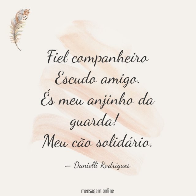 Fiel companheiro