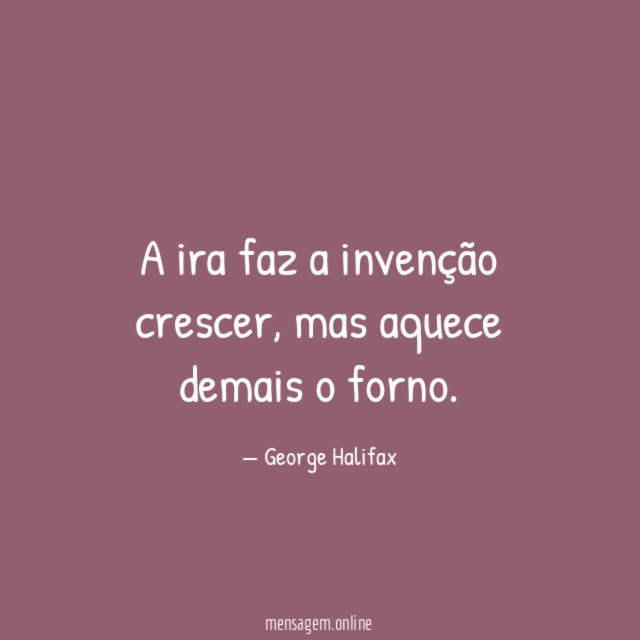 A ira faz a invenção crescer