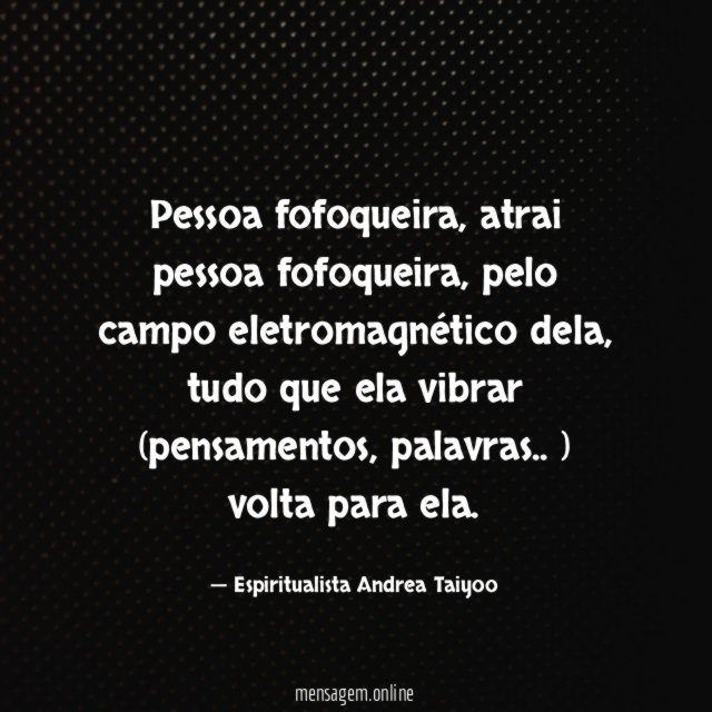 Pessoa fofoqueira