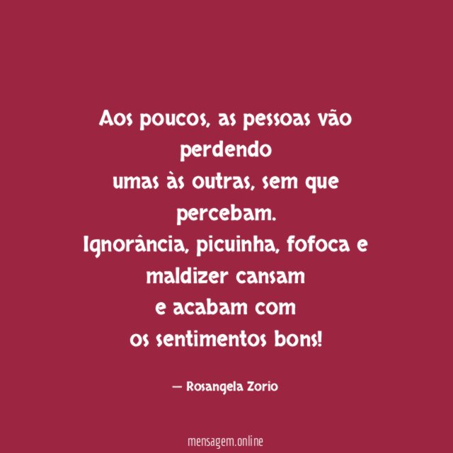 Aos poucos