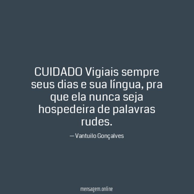 CUIDADO