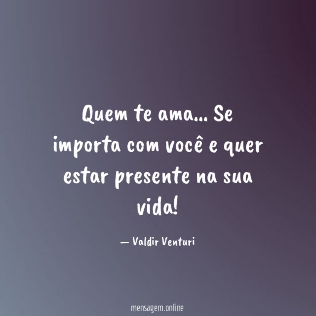 Quem te ama