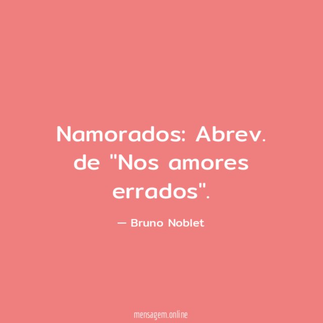 Namorados