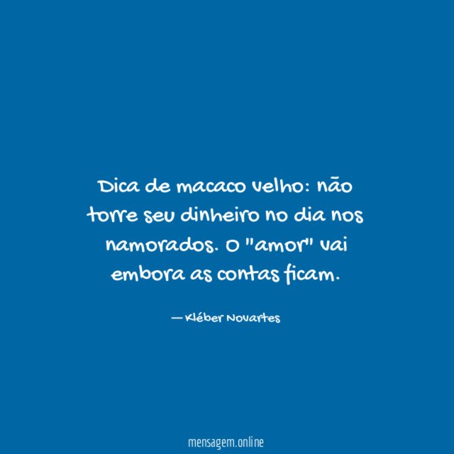 Dica de macaco velho