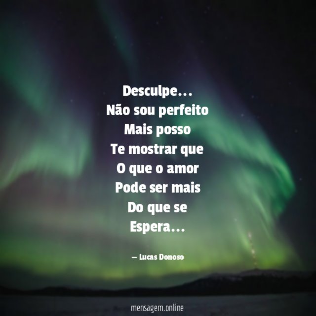 Desculpe