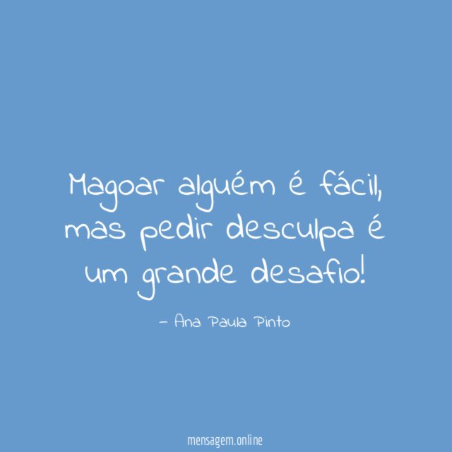 Magoar alguém é fácil