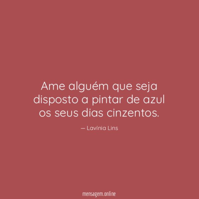 Ame alguém que seja disposto a pintar de