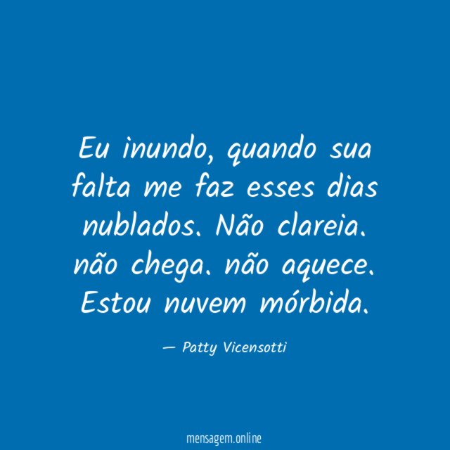 Eu inundo