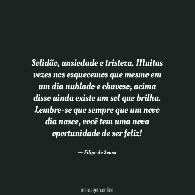 Solidão