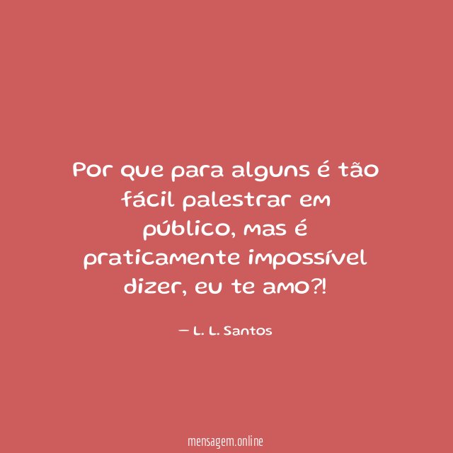 Por que para alguns é tão fácil palestrar em público