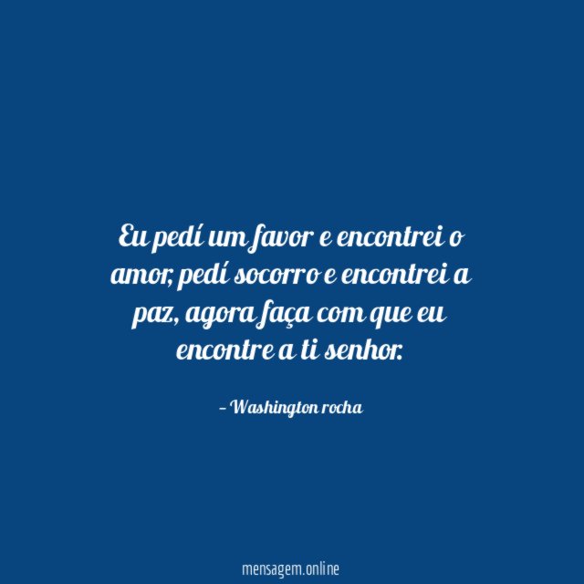 Eu pedí um favor e encontrei o amor