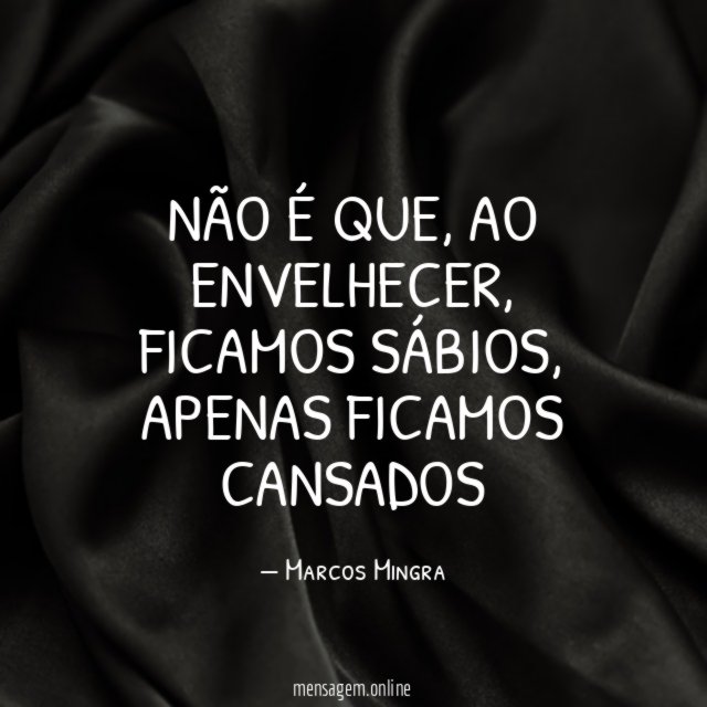 Não é que