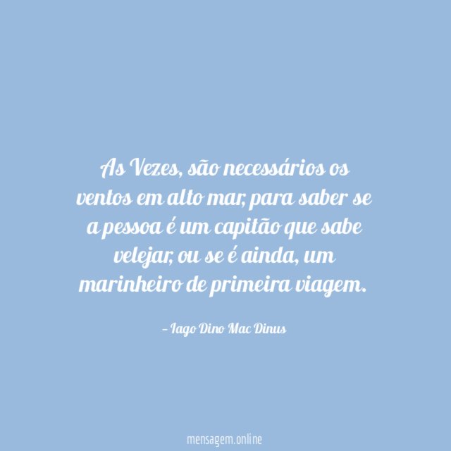 As Vezes