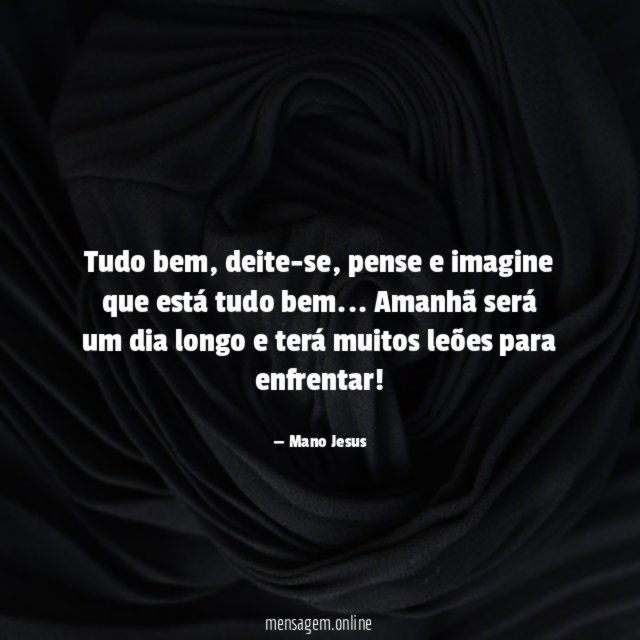 Tudo bem