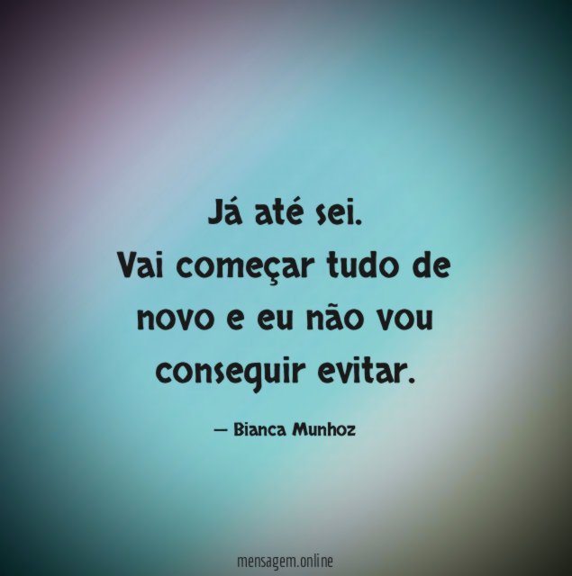 Já até sei