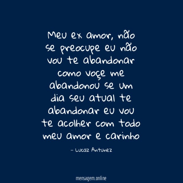 Meu ex amor