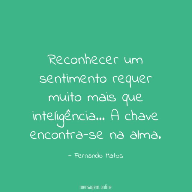Reconhecer um sentimento requer muito mais que inteligência