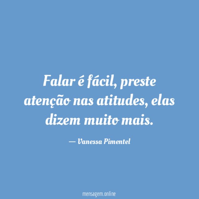 Falar é fácil