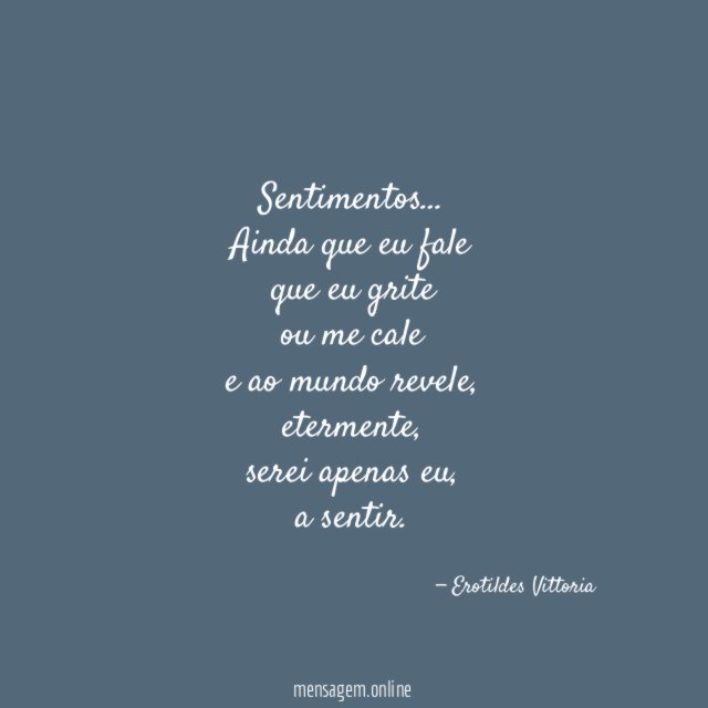Sentimentos