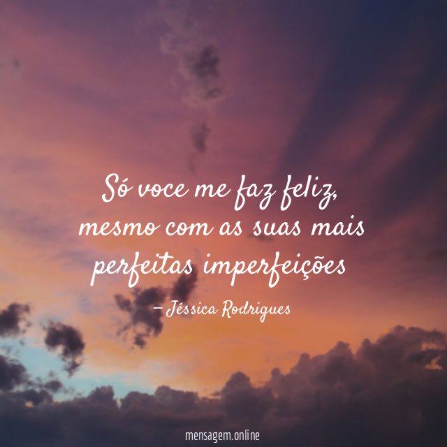 Só voce me faz feliz