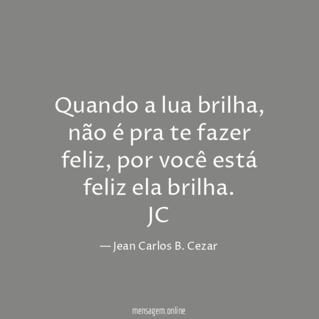 Quando a lua brilha