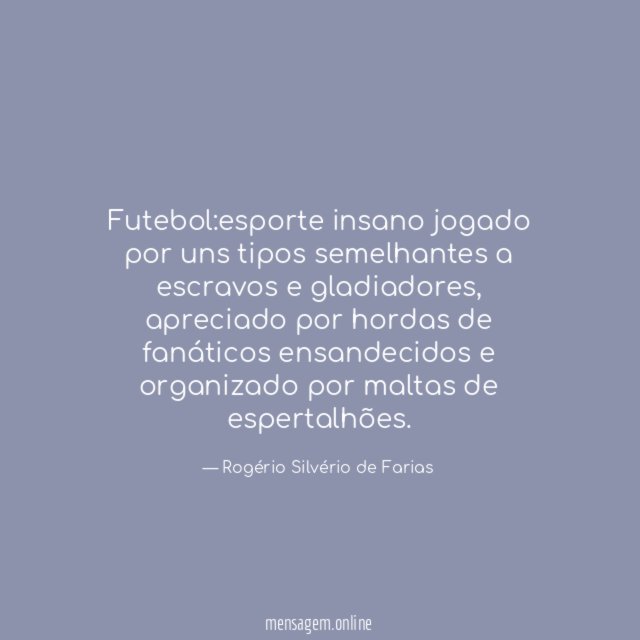 Futebol