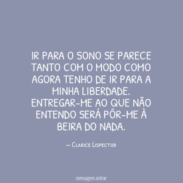 Ir para o sono se parece tanto com