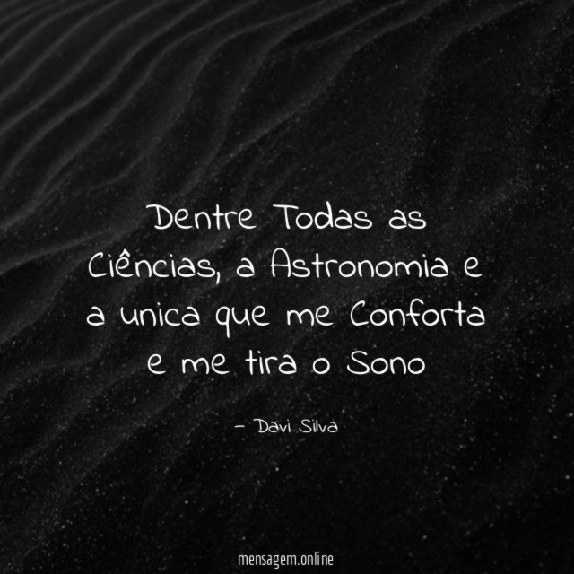 dentre Todas as Ciências