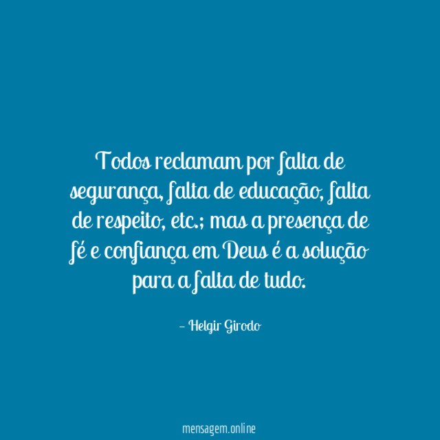 Todos reclamam por falta de segurança