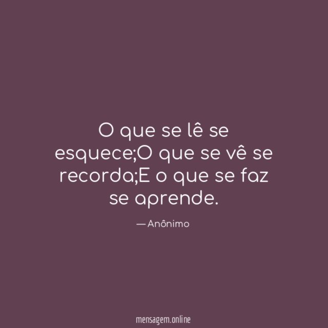 O que se lê se esquece