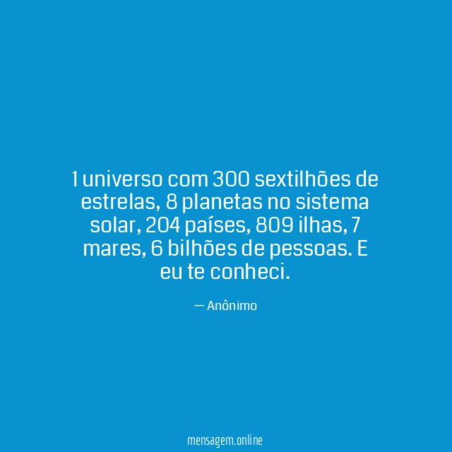 1 universo com 300 sextilhões de estrelas