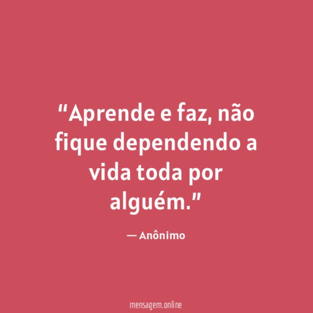 Aprende e faz