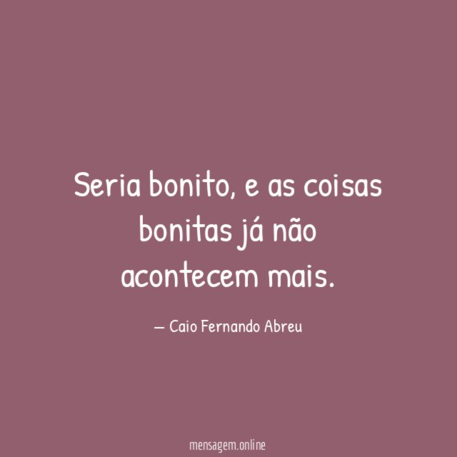 Seria bonito