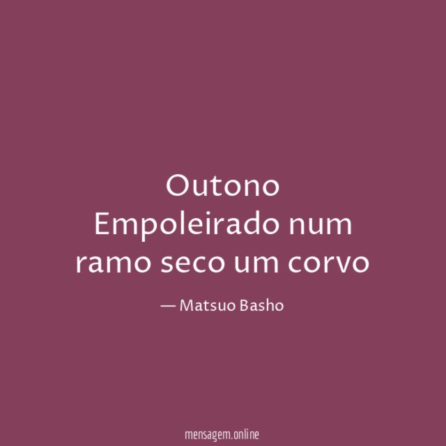 Outono Empoleirado num ramo seco um corvo