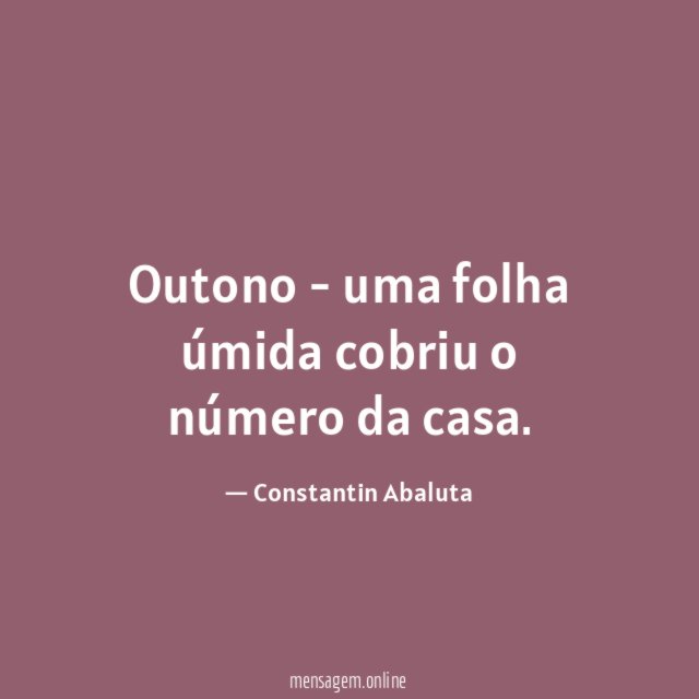 Outono - uma folha úmida cobriu o número da casa