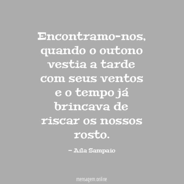Encontramo-nos