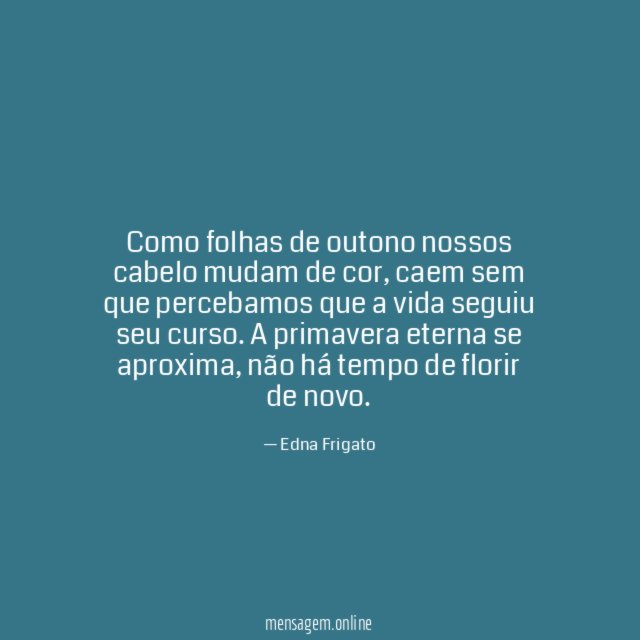 Como folhas de outono nossos cabelo mudam de cor