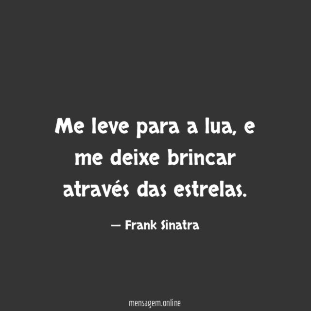 Me leve para a lua