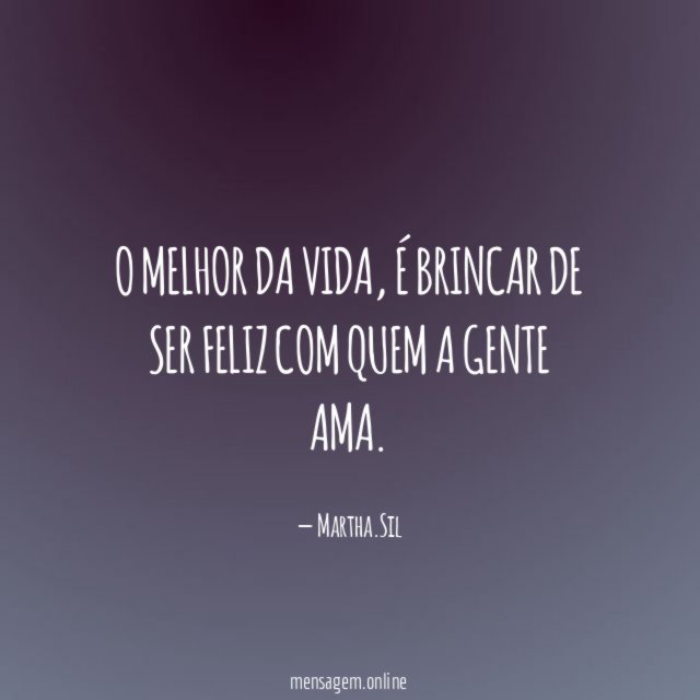 O melhor da vida