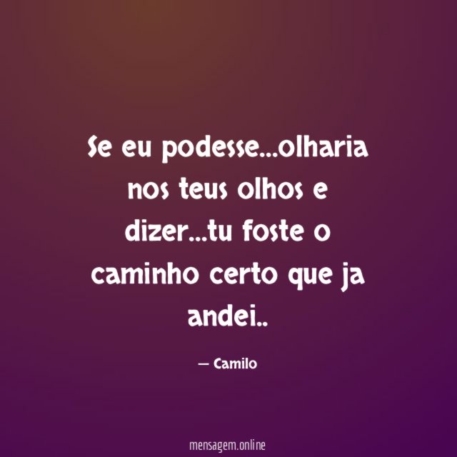 Se eu podesse