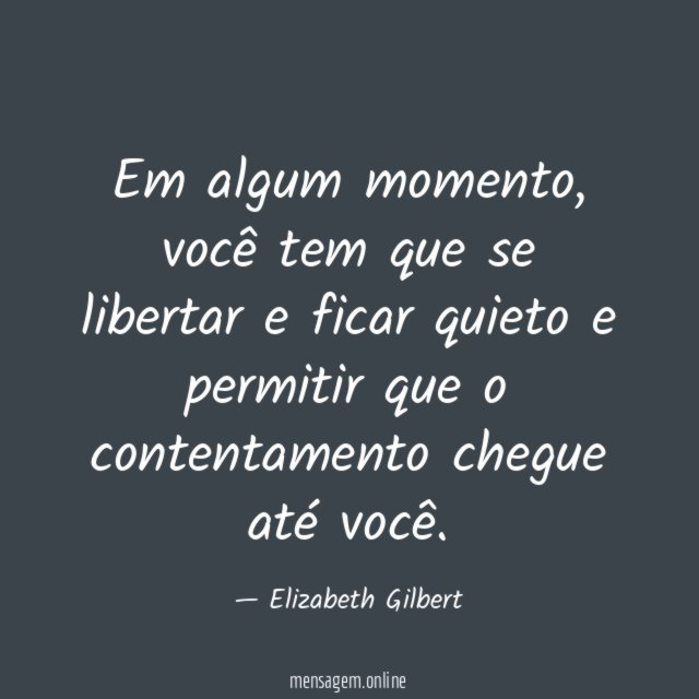 Em algum momento