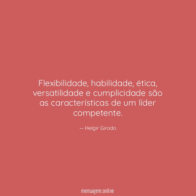 Flexibilidade