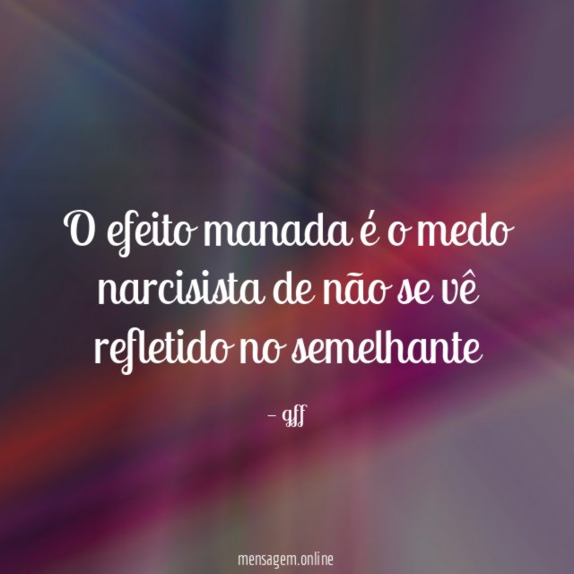 O efeito manada é o medo narcisista de
