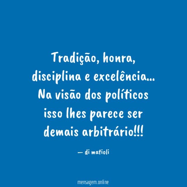 Tradição
