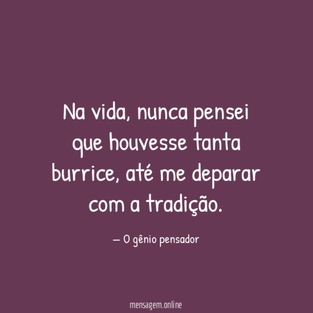 Na vida
