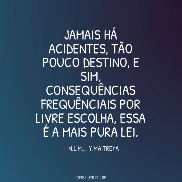JAMAIS HÁ ACIDENTES