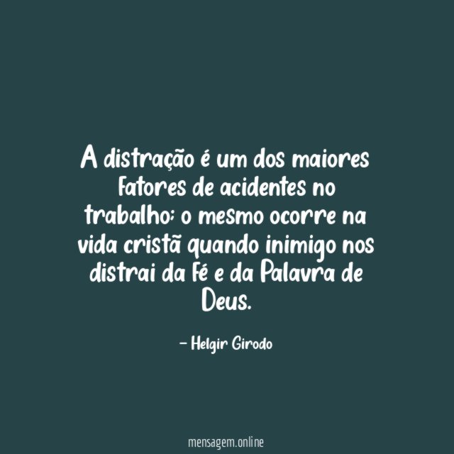 A distração é um dos maiores fatores de acidentes no trabalho