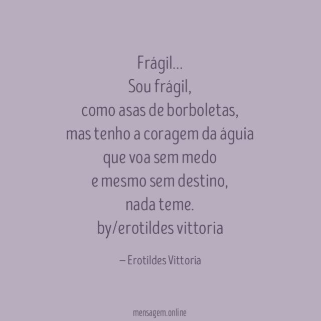 Frágil