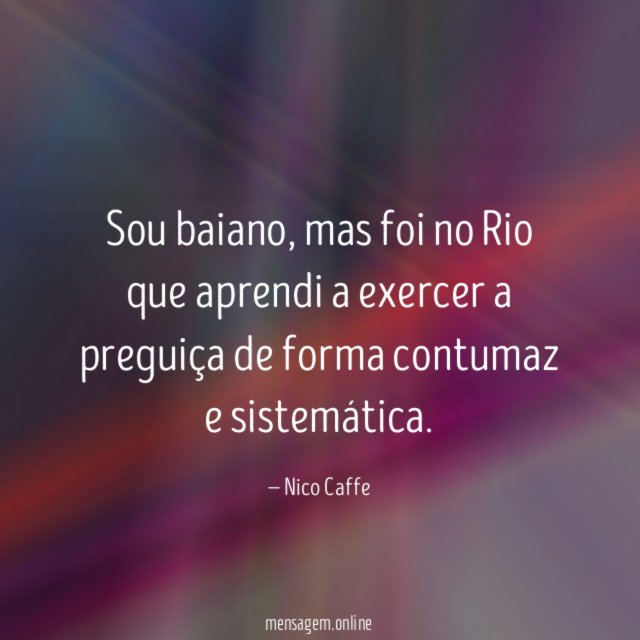 Sou baiano
