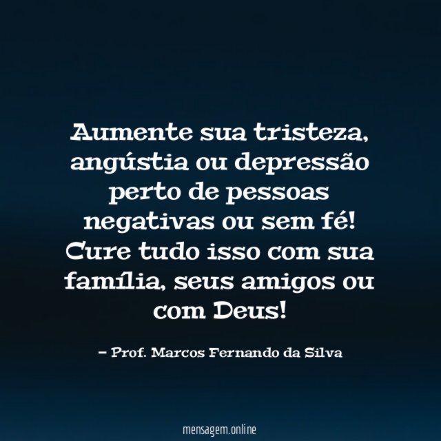 Aumente sua tristeza
